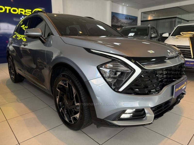 SPORTAGE 1.6 EX PRESTIGE MHEV 4P HÍBRIDO AUTOMÁTICO - 2024 - SãO LEOPOLDO