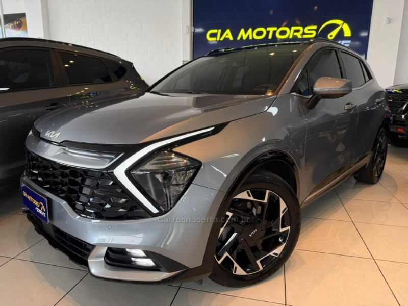 SPORTAGE 1.6 EX PRESTIGE MHEV 4P HÍBRIDO AUTOMÁTICO