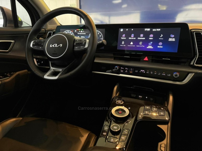 SPORTAGE 1.6 EX PRESTIGE MHEV 4P HÍBRIDO AUTOMÁTICO - 2024 - SãO LEOPOLDO