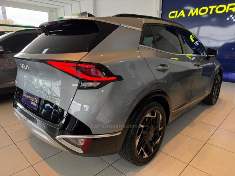 SPORTAGE 1.6 EX PRESTIGE MHEV 4P HÍBRIDO AUTOMÁTICO - 2024 - SãO LEOPOLDO