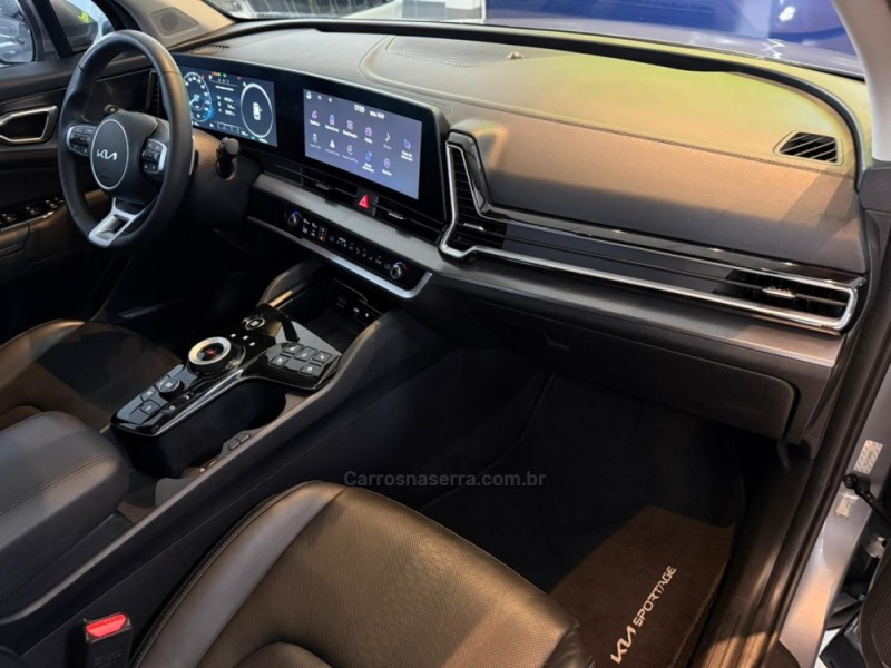 SPORTAGE 1.6 EX PRESTIGE MHEV 4P HÍBRIDO AUTOMÁTICO - 2024 - SãO LEOPOLDO