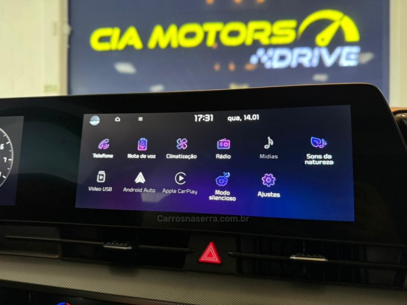 SPORTAGE 1.6 EX PRESTIGE MHEV 4P HÍBRIDO AUTOMÁTICO - 2024 - SãO LEOPOLDO