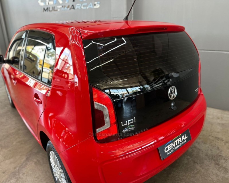 UP 1.0 TSI MOVE UP 12V FLEX 4P MANUAL - 2017 - VACARIA