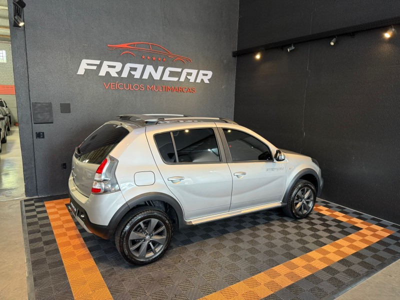 SANDERO 1.6 STEPWAY 16V FLEX 4P MANUAL - 2012 - ANTôNIO PRADO