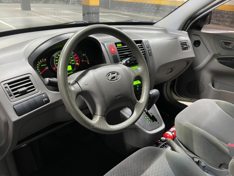 TUCSON 2.0 MPFI GLS 16V 143CV 2WD GASOLINA 4P AUTOMÁTICO - 2013 - CAXIAS DO SUL