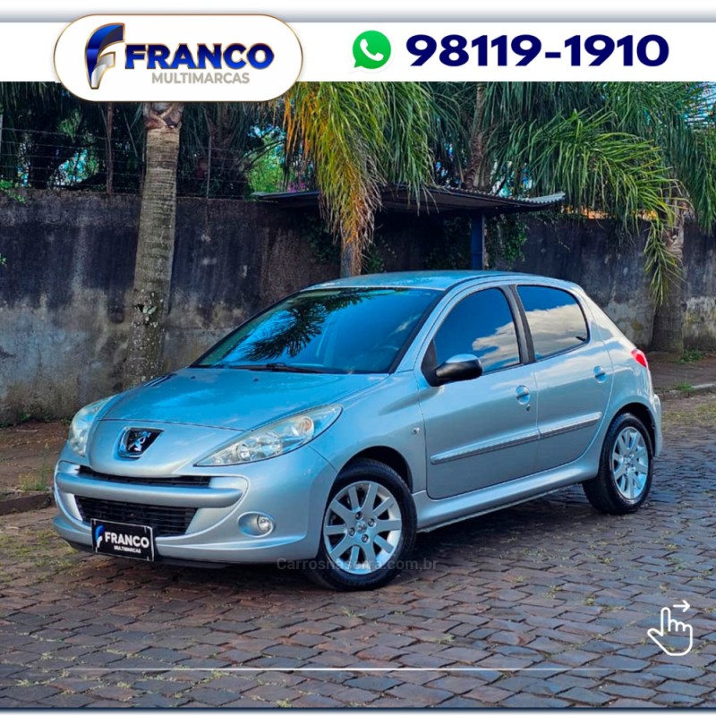 PEUGEOT - 207 - 2012/2012 - Prata - Sob Consulta