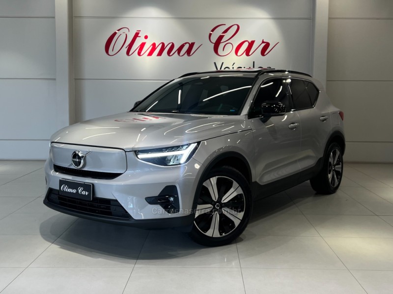 xc 40 p6 recharge eletric plus 4p automatico 2023 flores da cunha