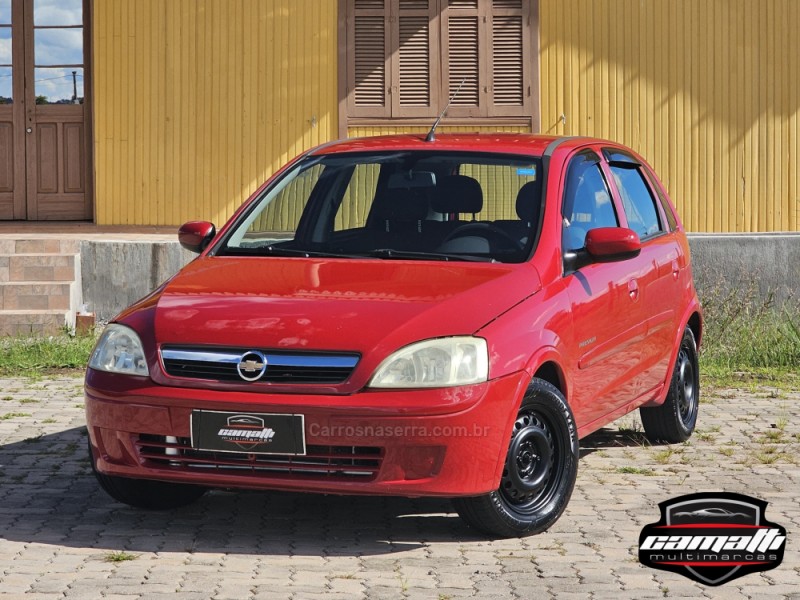 corsa 1.4 mpfi premium 8v flex 4p manual 2009 antonio prado