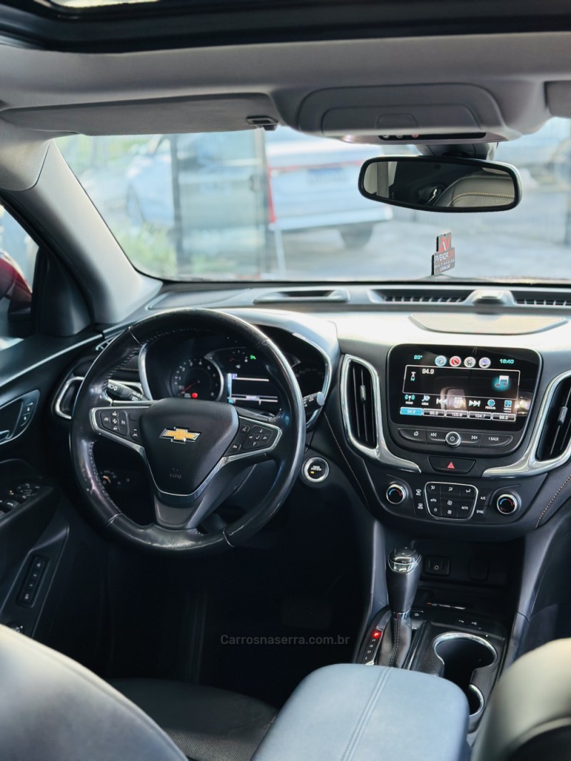 EQUINOX 2.0 16V TURBO GASOLINA PREMIER AWD AUTOMÁTICO - 2019 - CANELA
