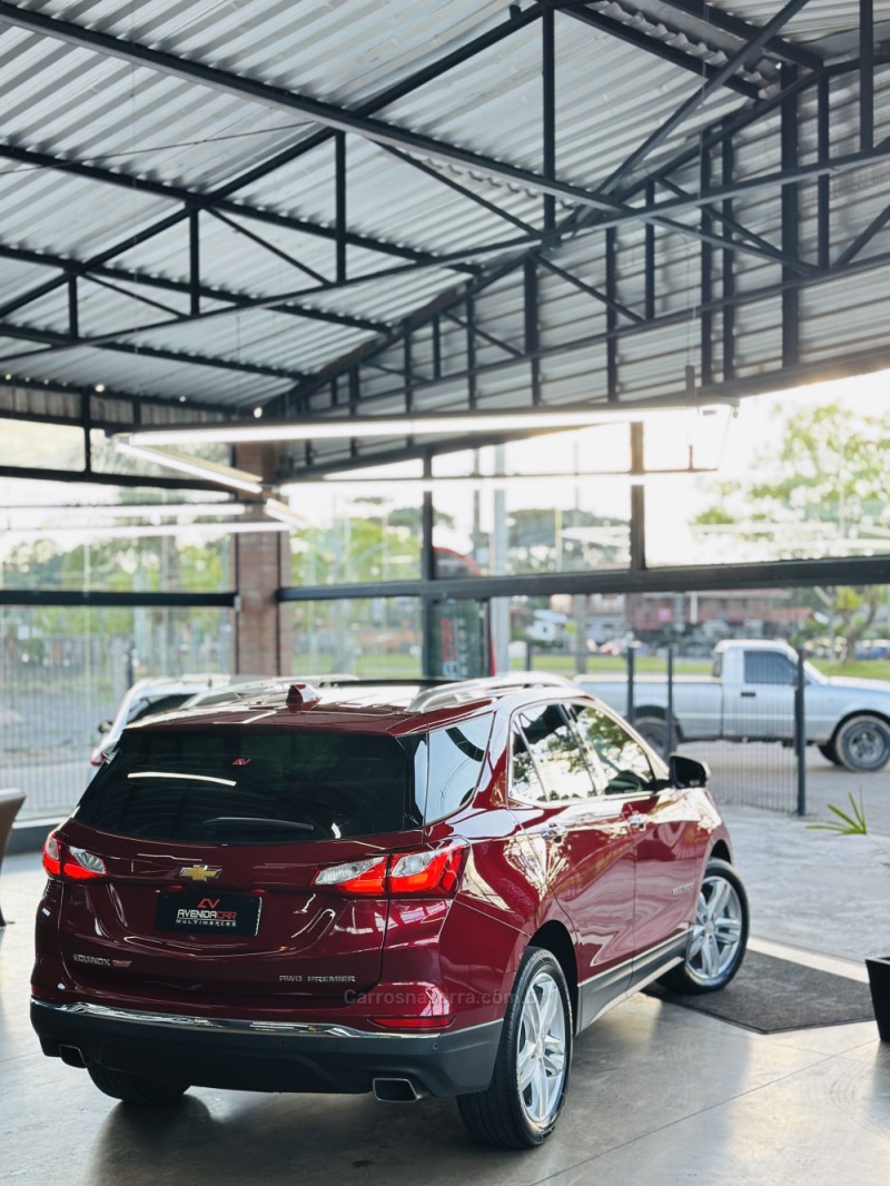 EQUINOX 2.0 16V TURBO GASOLINA PREMIER AWD AUTOMÁTICO - 2019 - CANELA