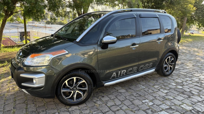 aircross 1.6 exclusive 16v flex 4p manual 2011 caxias do sul