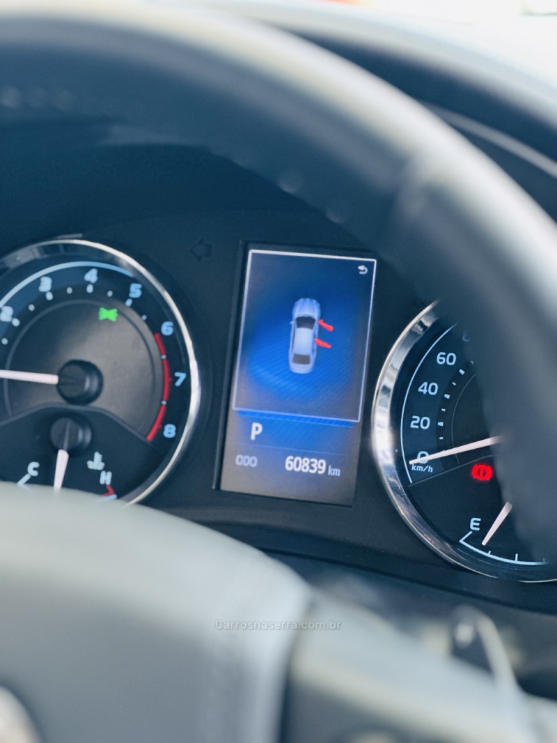 COROLLA 2.0 XEI 16V FLEX 4P AUTOMÁTICO - 2019 - CANELA