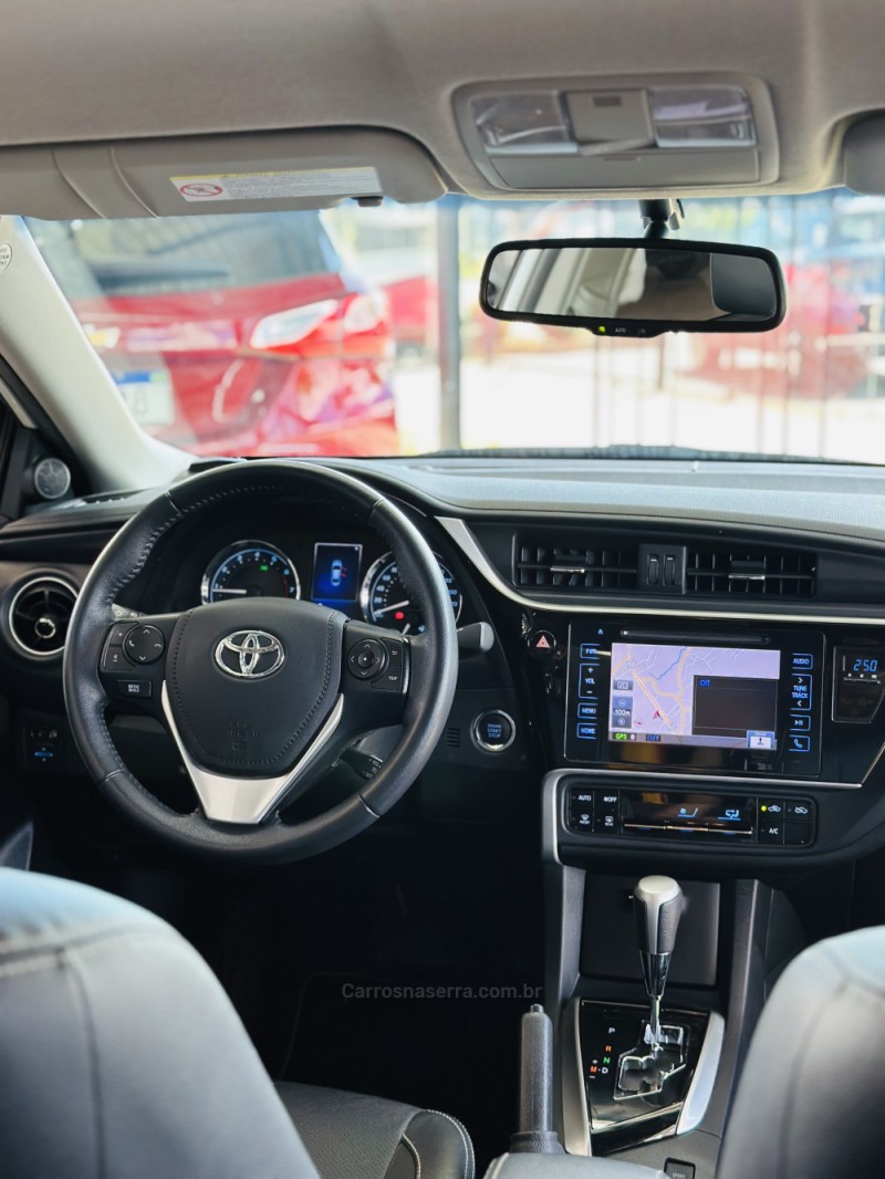 COROLLA 2.0 XEI 16V FLEX 4P AUTOMÁTICO - 2019 - CANELA