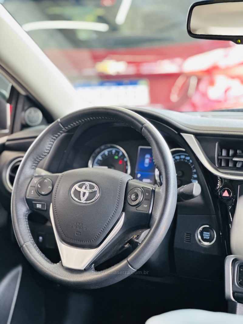 COROLLA 2.0 XEI 16V FLEX 4P AUTOMÁTICO - 2019 - CANELA