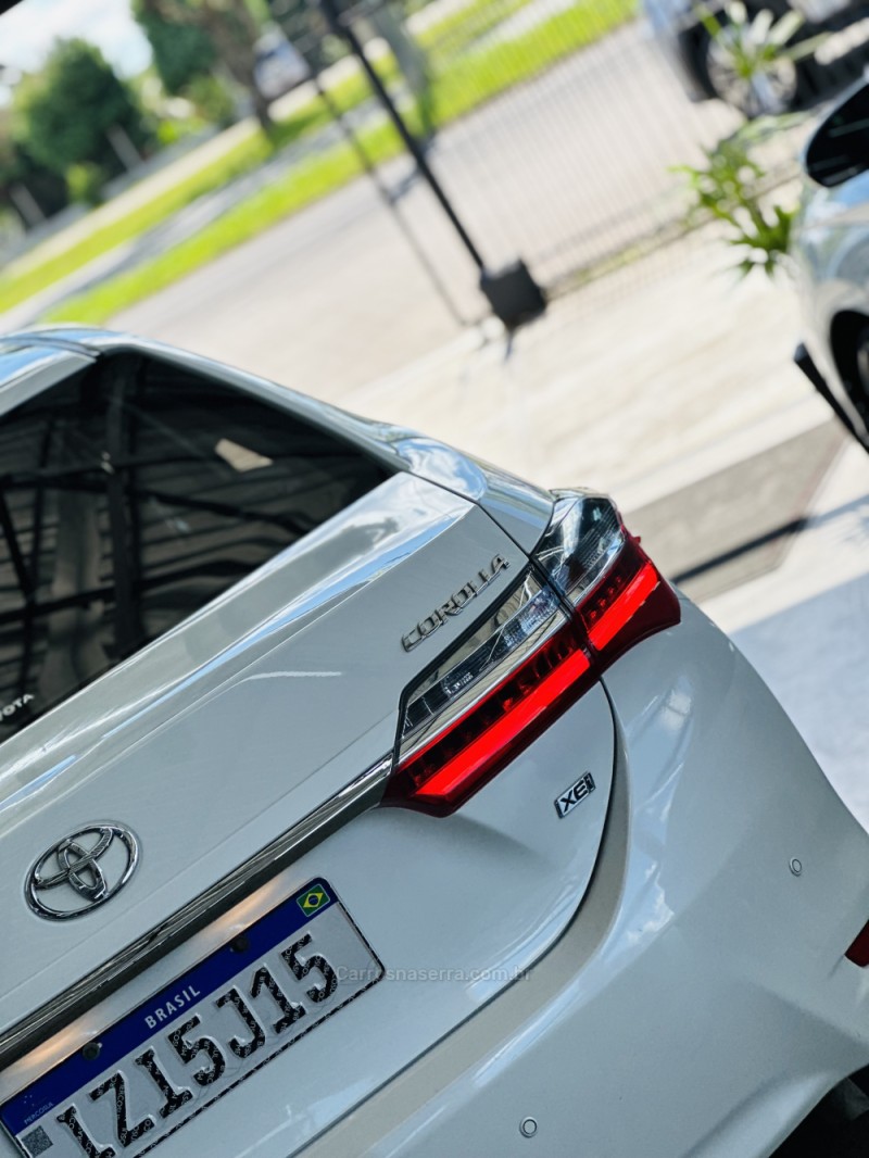 COROLLA 2.0 XEI 16V FLEX 4P AUTOMÁTICO - 2019 - CANELA