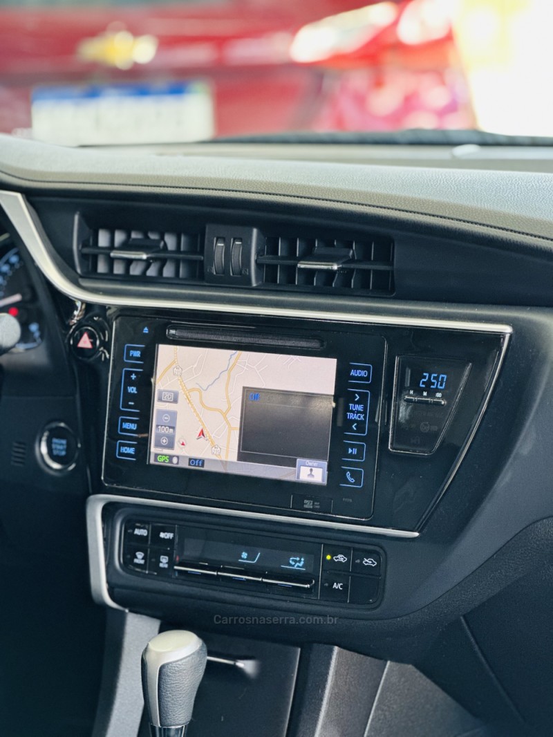 COROLLA 2.0 XEI 16V FLEX 4P AUTOMÁTICO - 2019 - CANELA