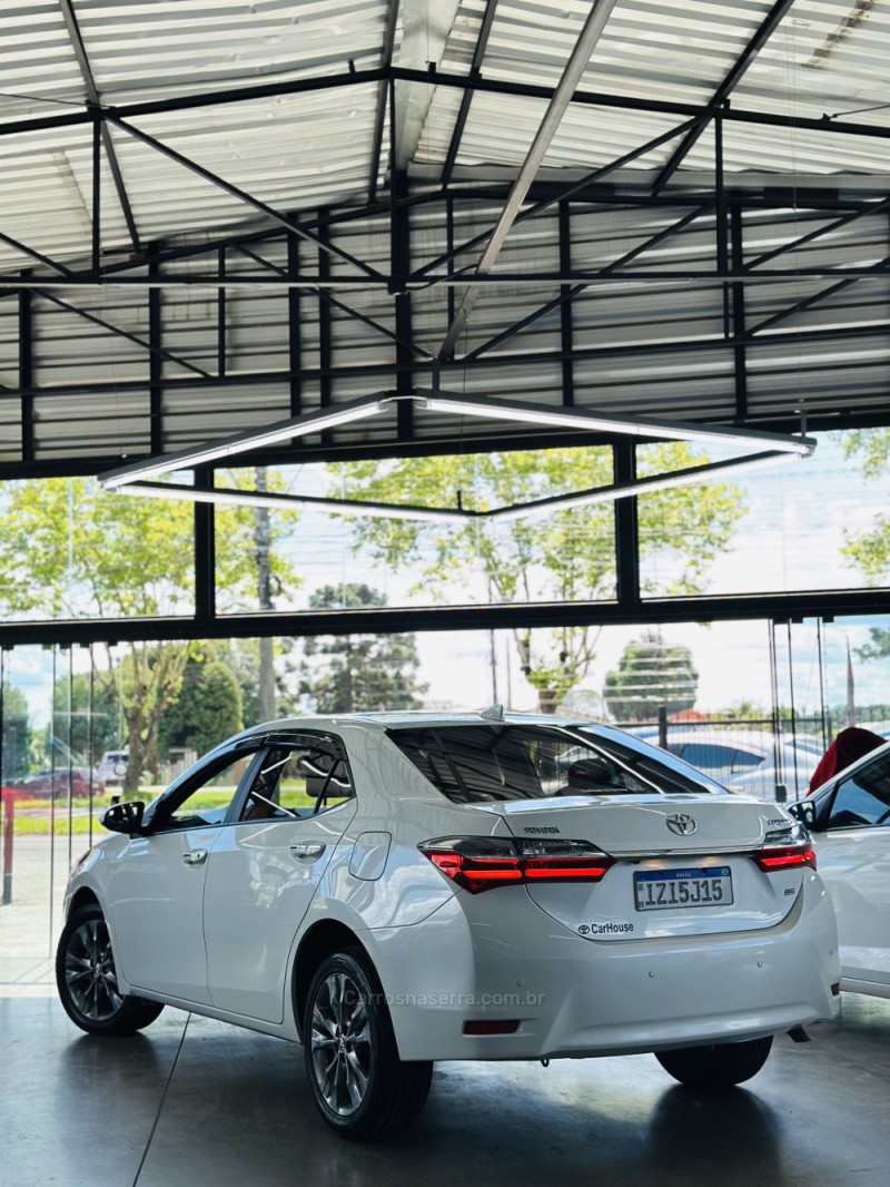 COROLLA 2.0 XEI 16V FLEX 4P AUTOMÁTICO - 2019 - CANELA