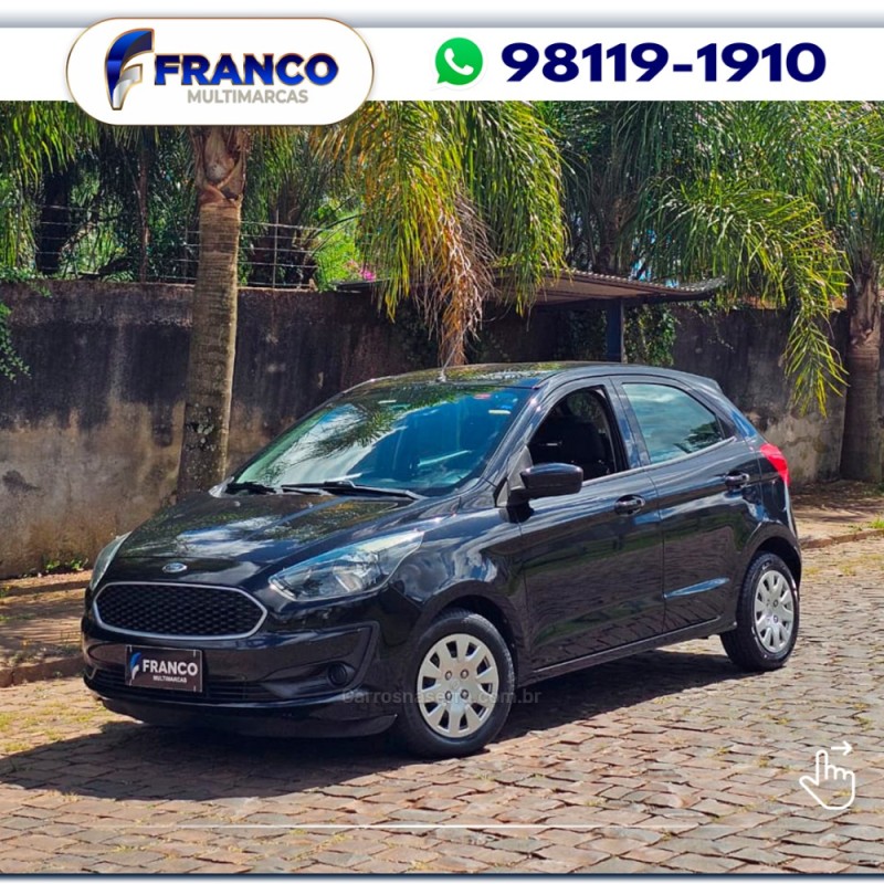 FORD - KA - 2018/2018 - Preta - Sob Consulta