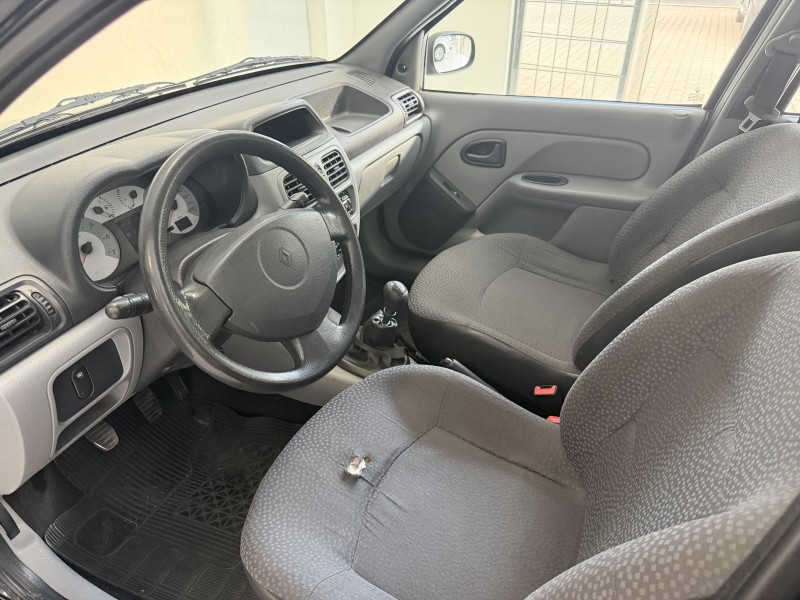 CLIO 1.0 CAMPUS 16V FLEX 4P MANUAL - 2010 - CAXIAS DO SUL