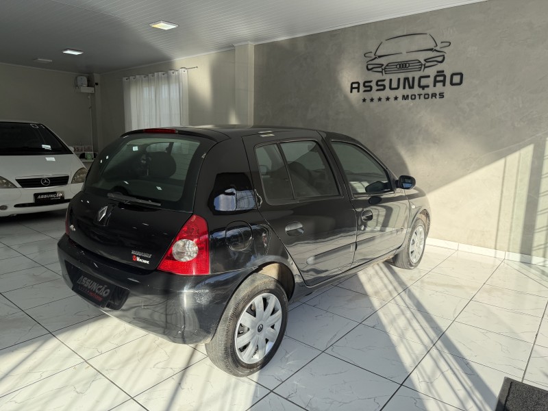 CLIO 1.0 CAMPUS 16V FLEX 4P MANUAL - 2010 - CAXIAS DO SUL