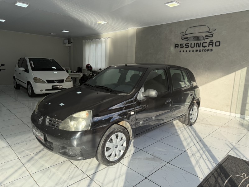 CLIO 1.0 CAMPUS 16V FLEX 4P MANUAL - 2010 - CAXIAS DO SUL