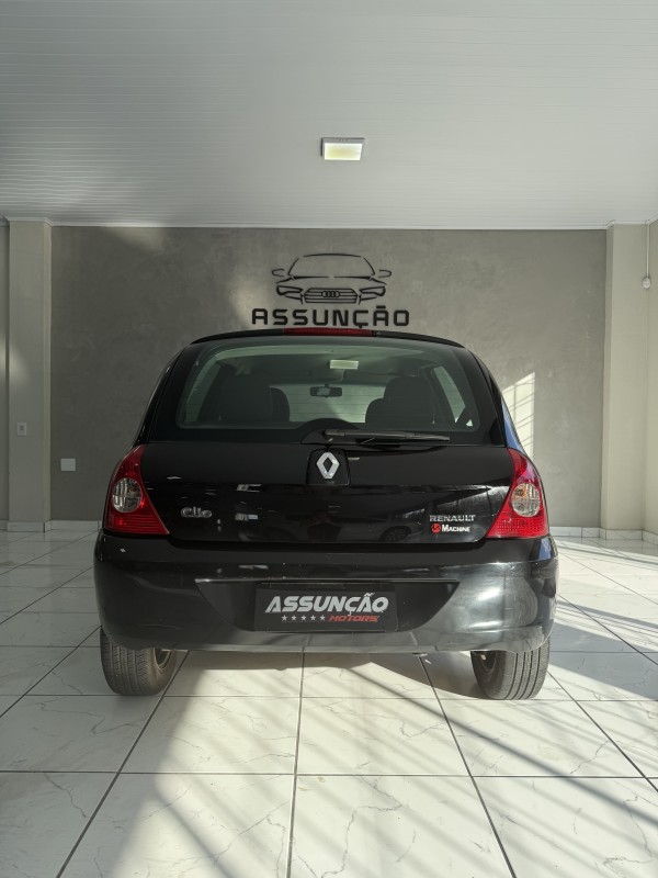 CLIO 1.0 CAMPUS 16V FLEX 4P MANUAL - 2010 - CAXIAS DO SUL