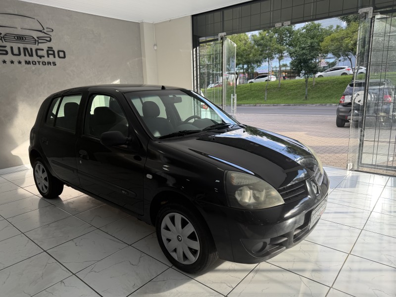 CLIO 1.0 CAMPUS 16V FLEX 4P MANUAL - 2010 - CAXIAS DO SUL