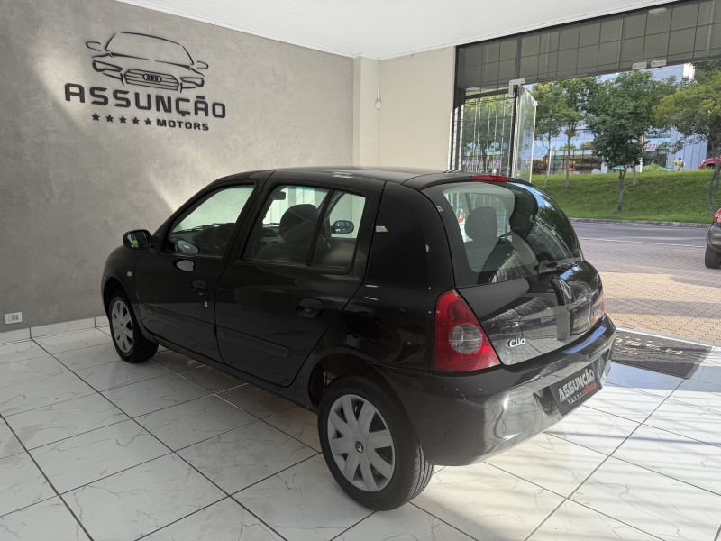 CLIO 1.0 CAMPUS 16V FLEX 4P MANUAL - 2010 - CAXIAS DO SUL