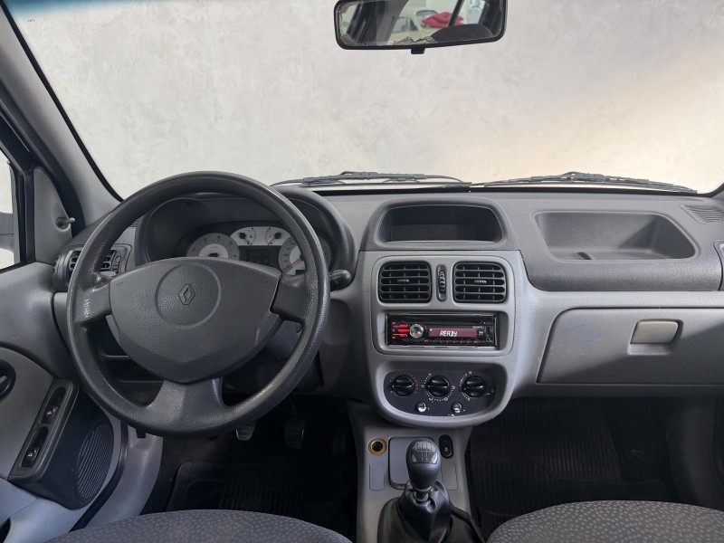 CLIO 1.0 CAMPUS 16V FLEX 4P MANUAL - 2010 - CAXIAS DO SUL