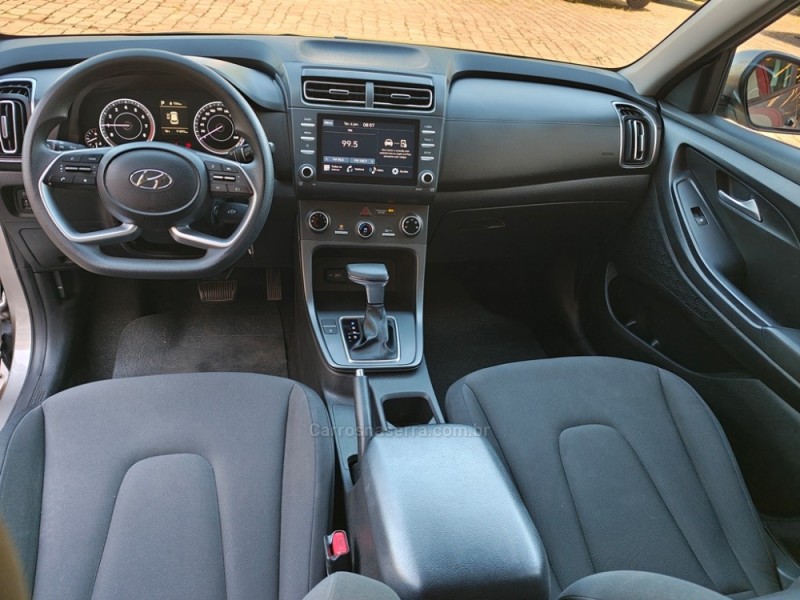 CRETA 1.0 COMFORT TURBO 12V 4P FLEX AUTOMÁTICO  - 2024 - GUAPORé