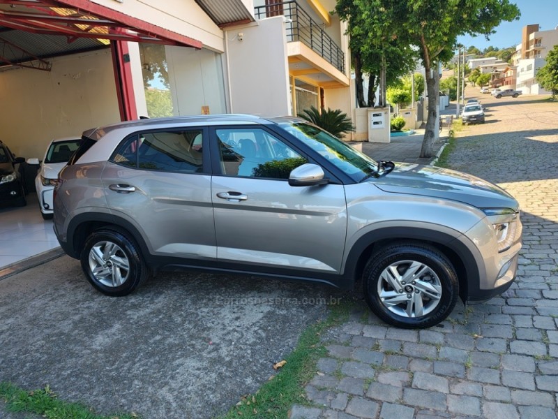 CRETA 1.0 COMFORT TURBO 12V 4P FLEX AUTOMÁTICO  - 2024 - GUAPORé
