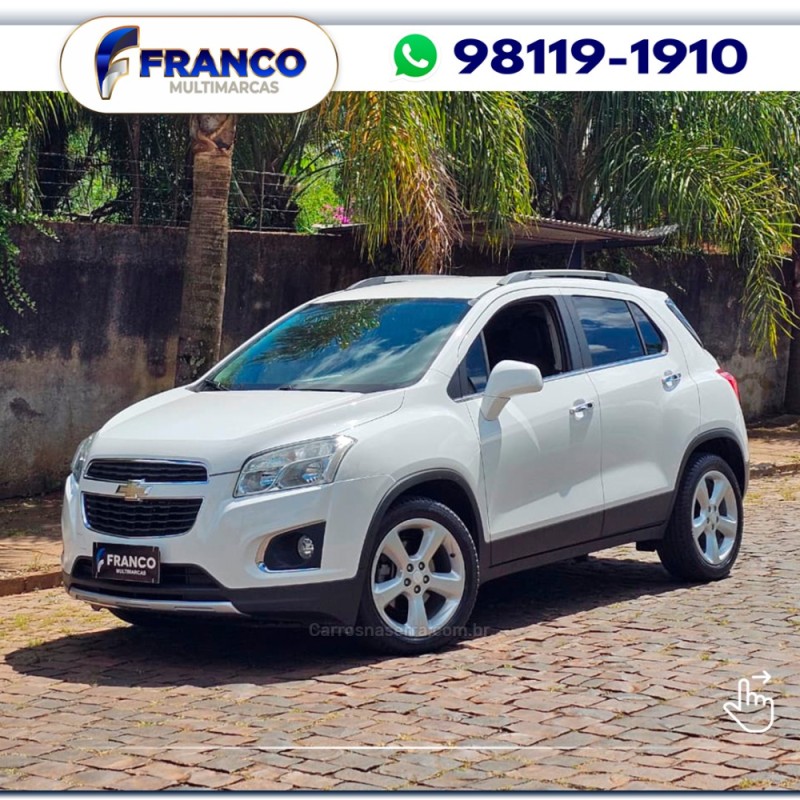 tracker 1.8 mpfi ltz 4x2 16v flex 4p automatico 2015 vacaria