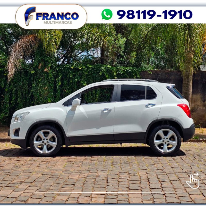 TRACKER 1.8 MPFI LTZ 4X2 16V FLEX 4P AUTOMÁTICO - 2015 - VACARIA