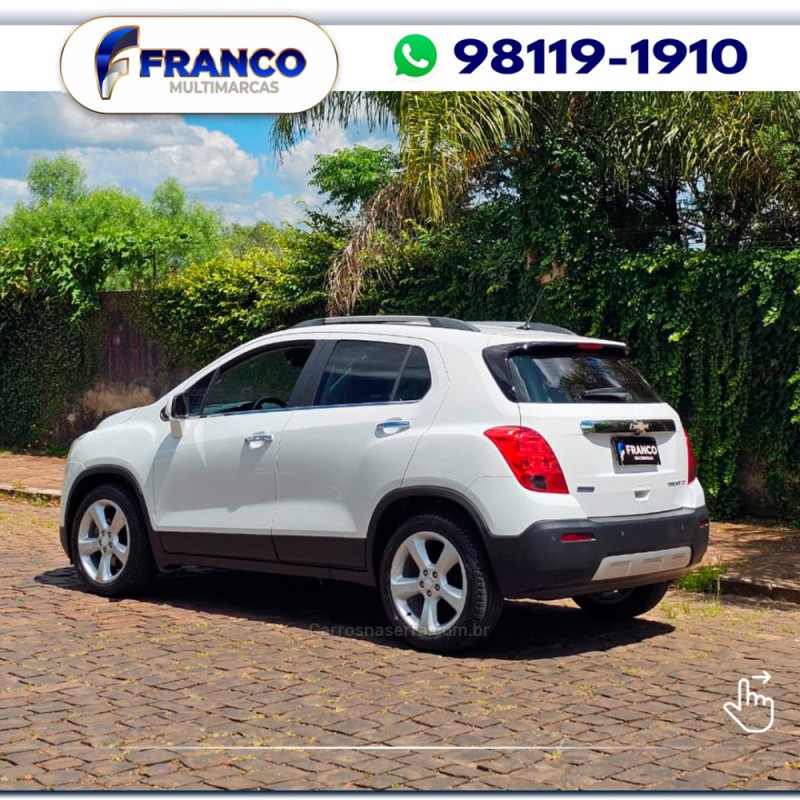 TRACKER 1.8 MPFI LTZ 4X2 16V FLEX 4P AUTOMÁTICO - 2015 - VACARIA