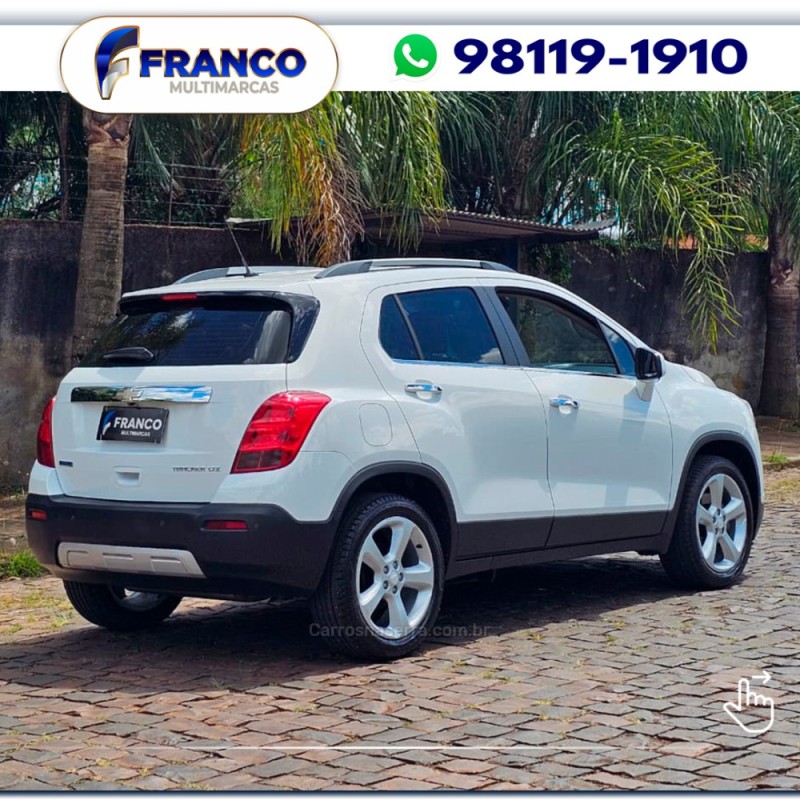 TRACKER 1.8 MPFI LTZ 4X2 16V FLEX 4P AUTOMÁTICO - 2015 - VACARIA