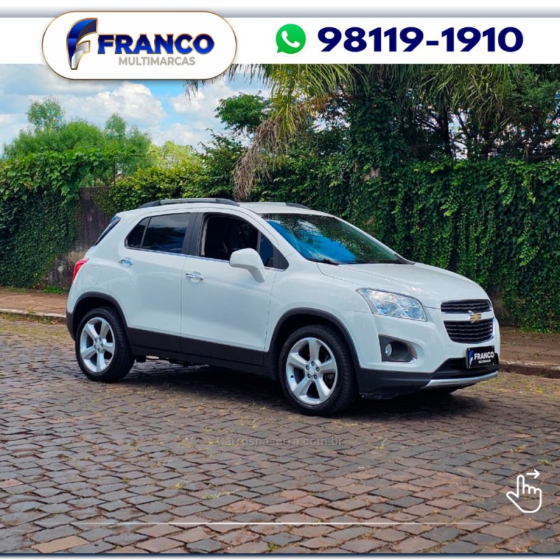 TRACKER 1.8 MPFI LTZ 4X2 16V FLEX 4P AUTOMÁTICO - 2015 - VACARIA