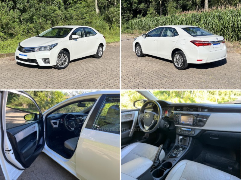 corolla 2.0 xei 16v flex 4p automatico 2017 nova bassano