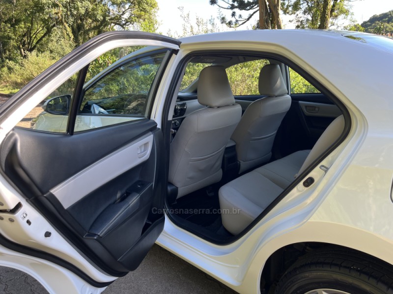 COROLLA 2.0 XEI 16V FLEX 4P AUTOMÁTICO - 2017 - NOVA BASSANO