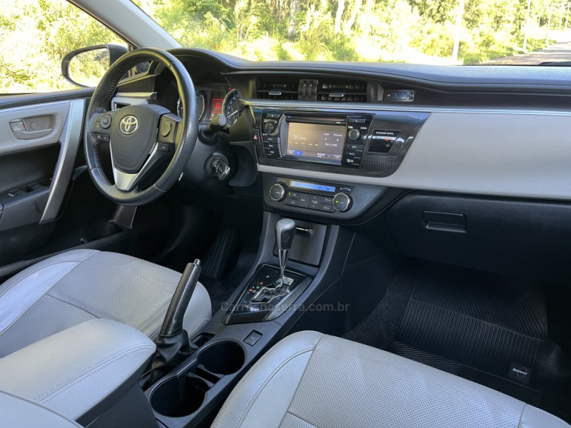 COROLLA 2.0 XEI 16V FLEX 4P AUTOMÁTICO - 2017 - NOVA BASSANO