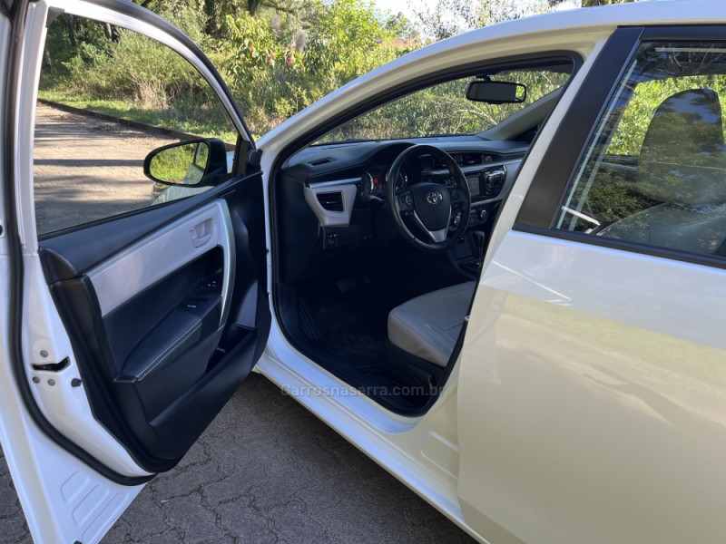 COROLLA 2.0 XEI 16V FLEX 4P AUTOMÁTICO - 2017 - NOVA BASSANO