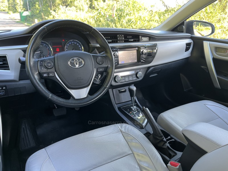 COROLLA 2.0 XEI 16V FLEX 4P AUTOMÁTICO - 2017 - NOVA BASSANO
