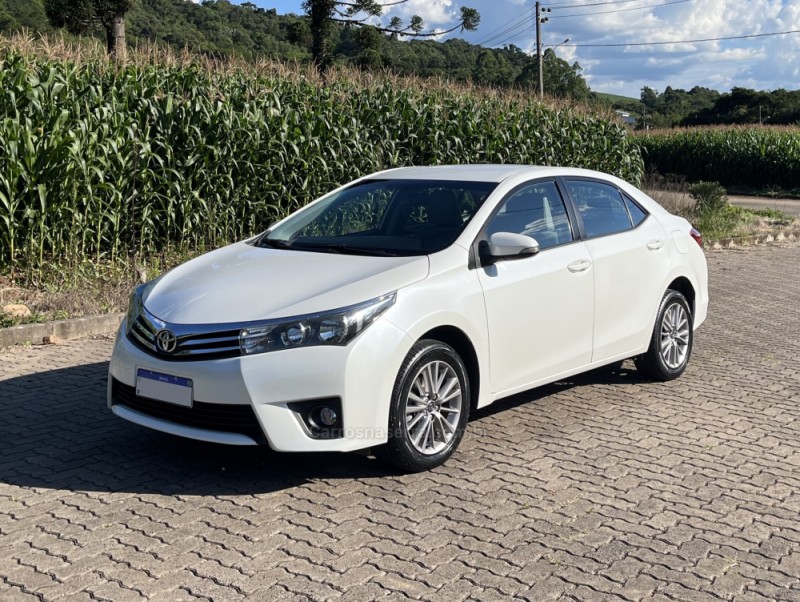 COROLLA 2.0 XEI 16V FLEX 4P AUTOMÁTICO - 2017 - NOVA BASSANO