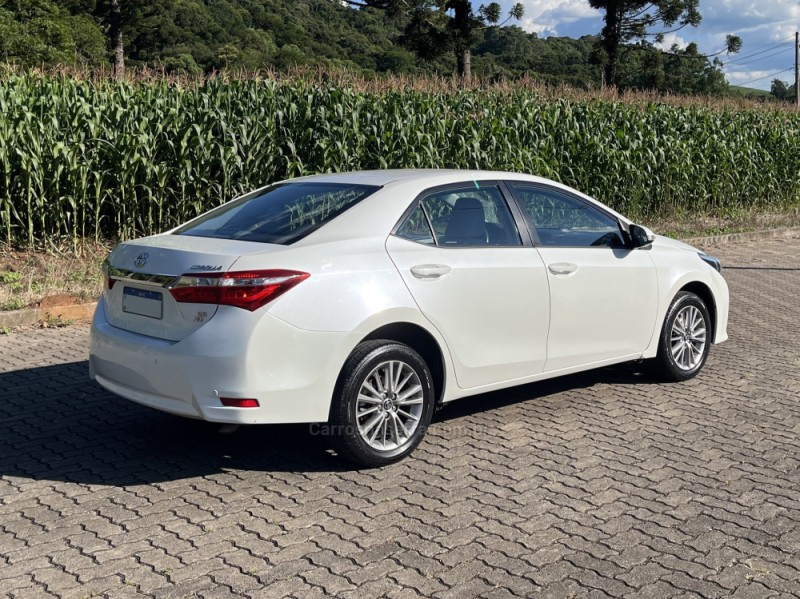 COROLLA 2.0 XEI 16V FLEX 4P AUTOMÁTICO - 2017 - NOVA BASSANO