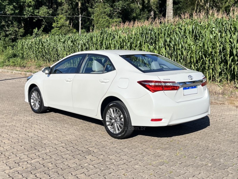 COROLLA 2.0 XEI 16V FLEX 4P AUTOMÁTICO - 2017 - NOVA BASSANO