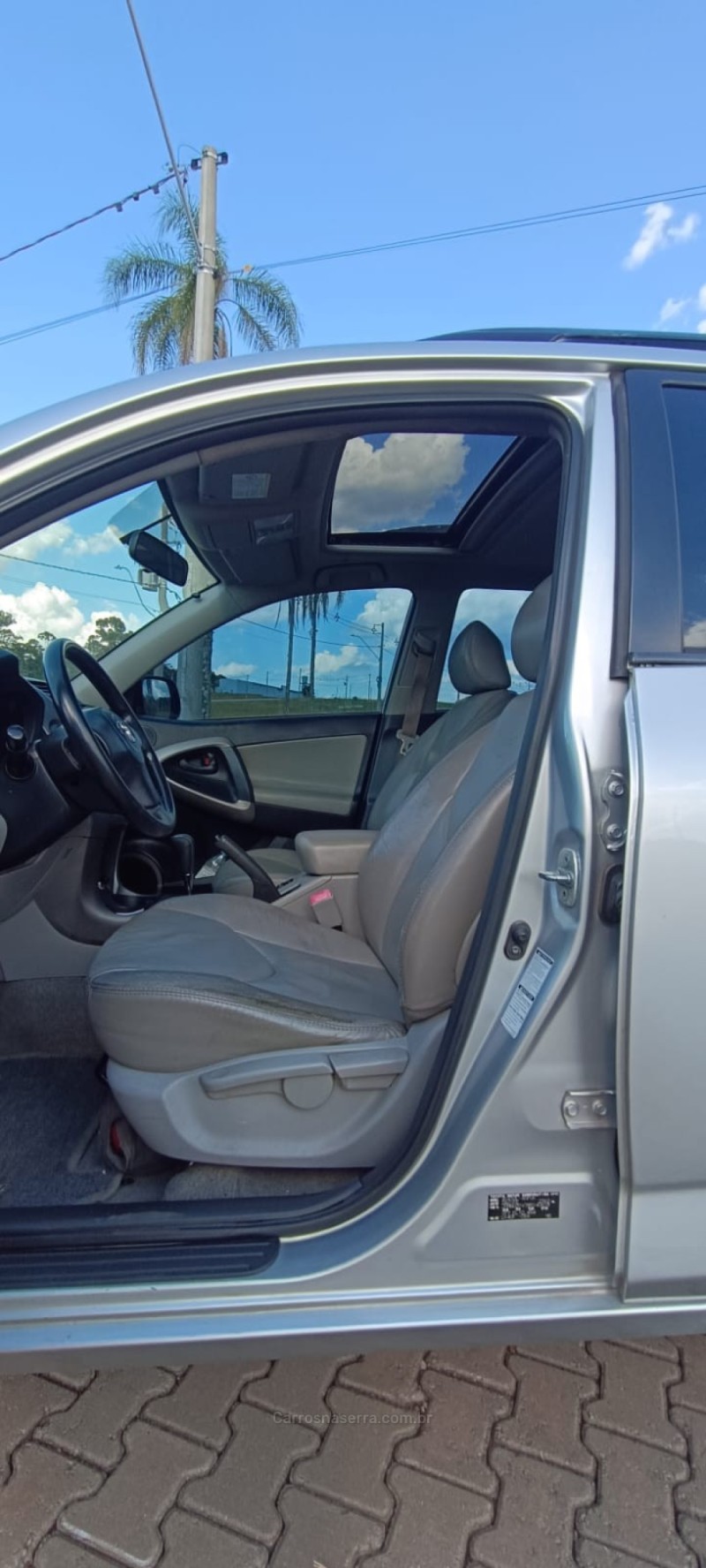 RAV4 2.0 4X4 16V GASOLINA 4P AUTOMÁTICO - 2008 - IVOTI