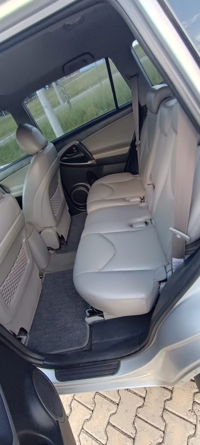 RAV4 2.0 4X4 16V GASOLINA 4P AUTOMÁTICO - 2008 - IVOTI