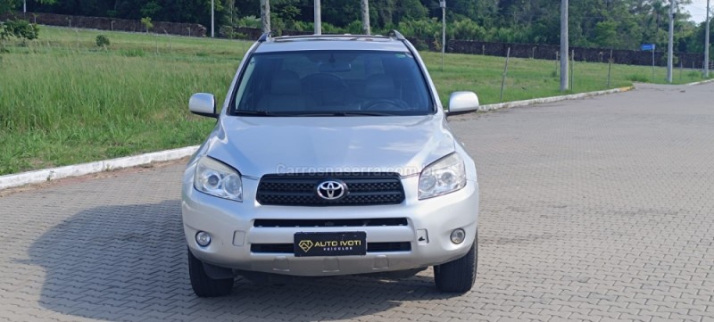 RAV4 2.0 4X4 16V GASOLINA 4P AUTOMÁTICO - 2008 - IVOTI
