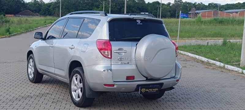 RAV4 2.0 4X4 16V GASOLINA 4P AUTOMÁTICO - 2008 - IVOTI