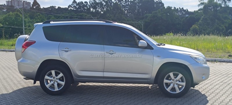 RAV4 2.0 4X4 16V GASOLINA 4P AUTOMÁTICO - 2008 - IVOTI