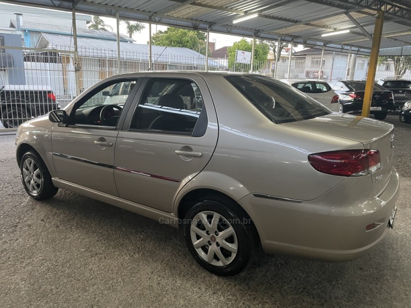 SIENA 1.4 MPI ATTRACTIVE 8V FLEX 4P MANUAL - 2011 - CAXIAS DO SUL